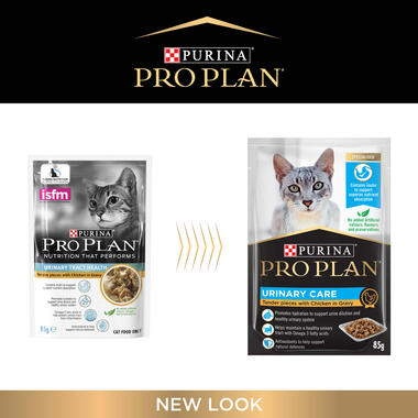 PRO PLAN Urinary Health Tender Pieces Chicken Gravy Wet Cat Food